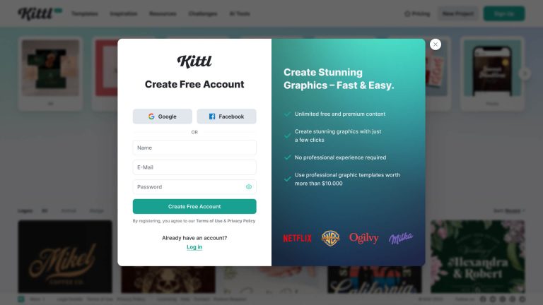 Kittl Review: An In-Depth Look at This AI-Powered Graphic Design Tool