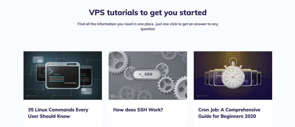 Hostinger Offers VPS Tools To Help You Get Started